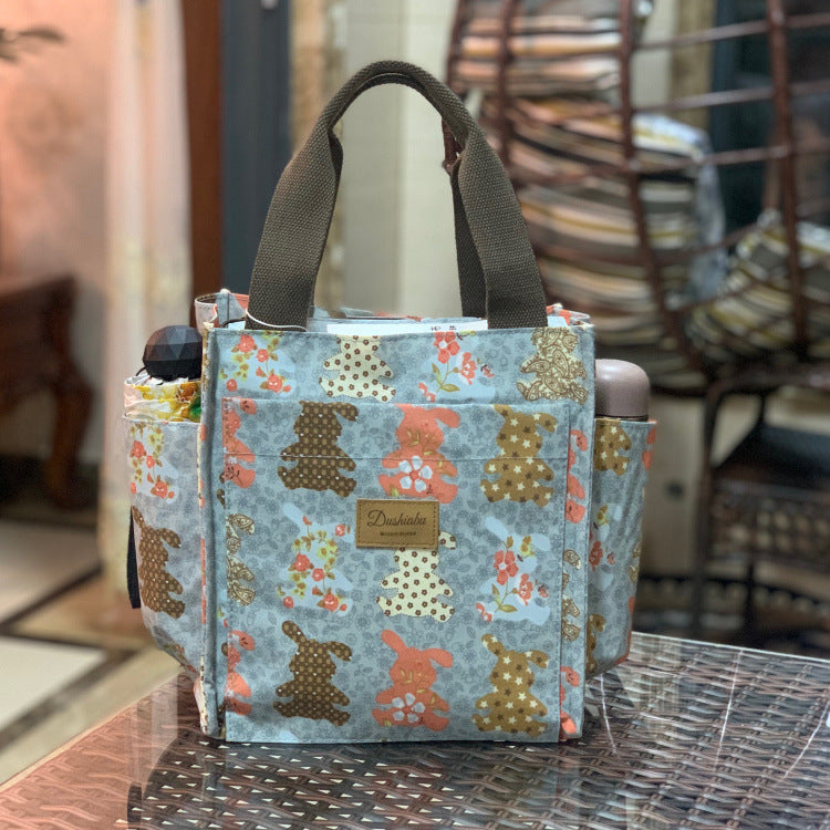 Slouchy New Lunch Mummy Box Waterproof Handbags