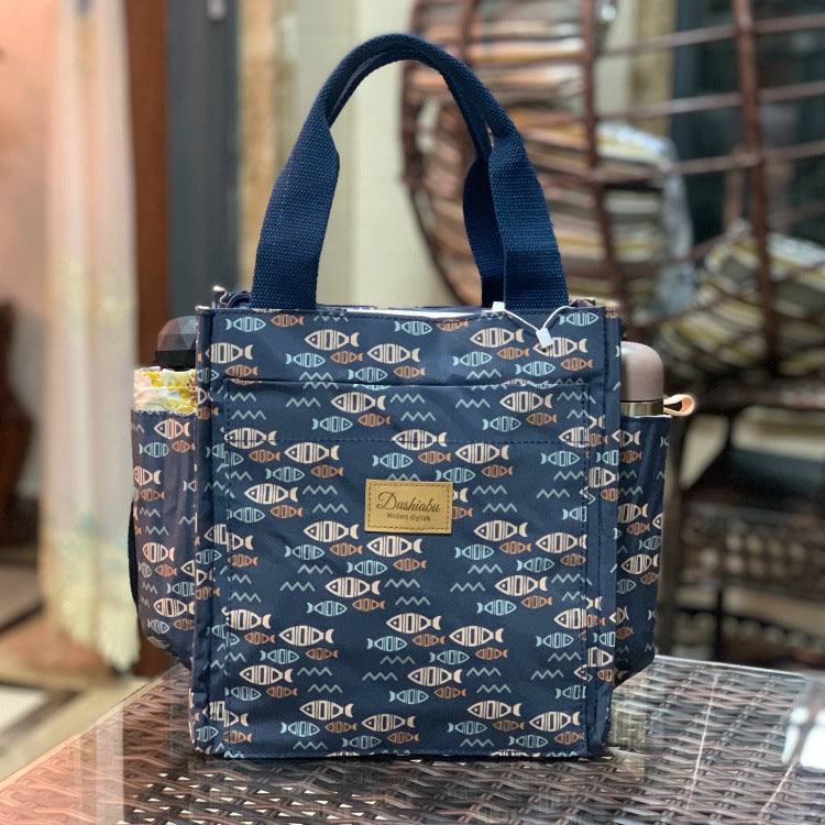 Slouchy New Lunch Mummy Box Waterproof Handbags