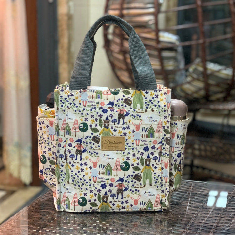 Slouchy New Lunch Mummy Box Waterproof Handbags