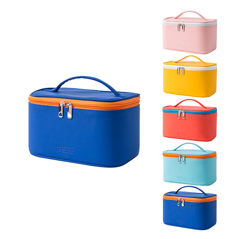 Series Portable Waterproof Makeup Storage Large Capacity Cosmetic Bags