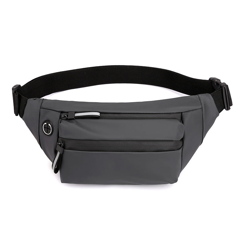 Women's & Men's & Fashion Waterproof Multifunctional Mobile Men's Chest Bags