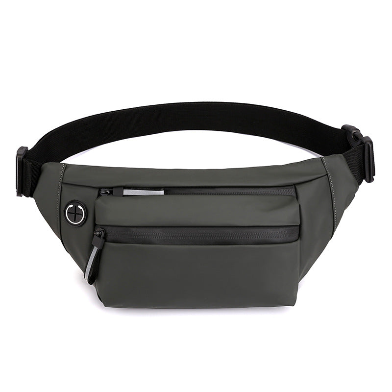 Women's & Men's & Fashion Waterproof Multifunctional Mobile Men's Chest Bags