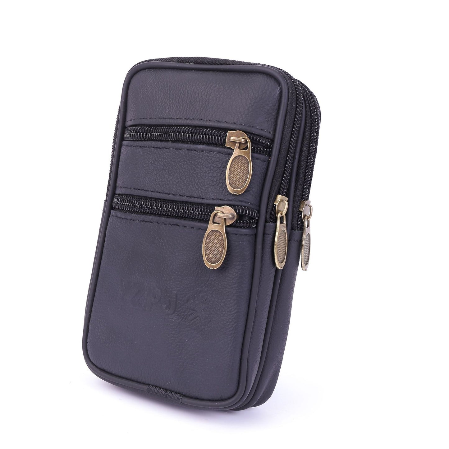 Men's Business Cell Leather Vertical Mobile Inch Men's Waist Packs