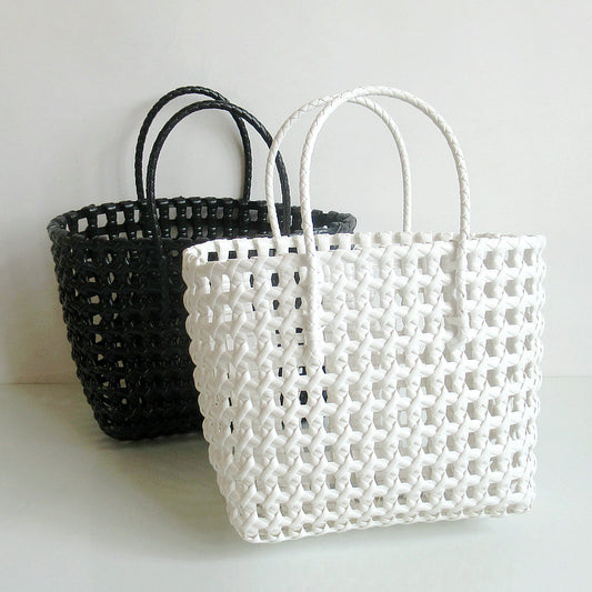 Weaving Hollow Basket Vegetable Hand-woven Beach Handbags