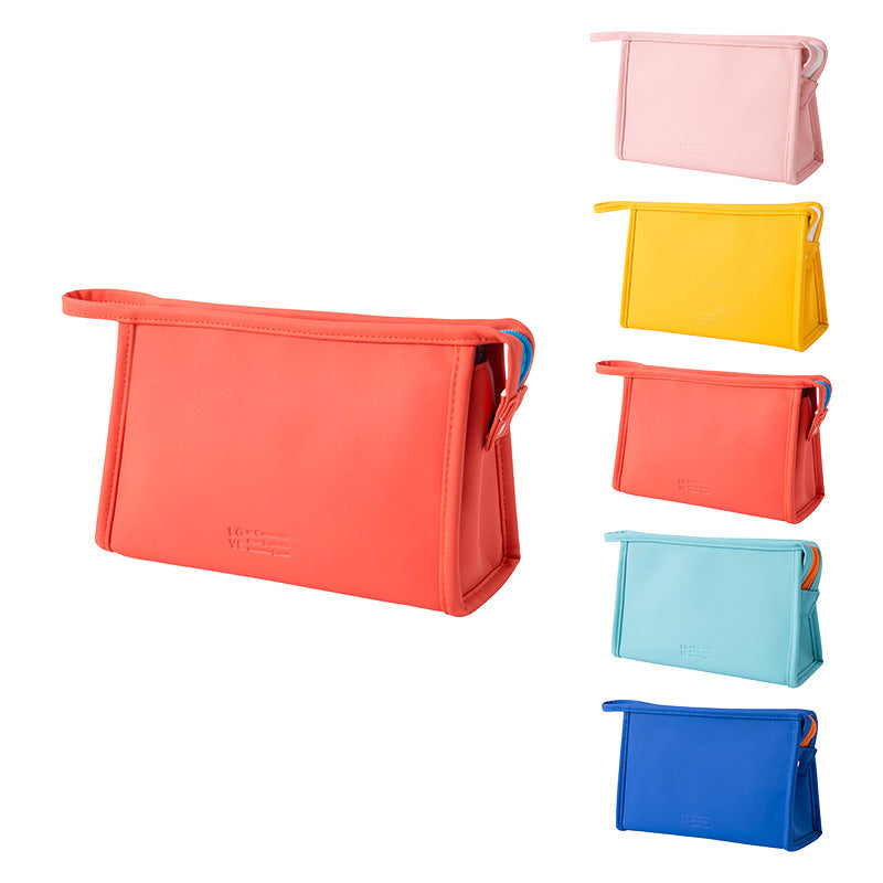 Series Portable Waterproof Makeup Storage Large Capacity Cosmetic Bags
