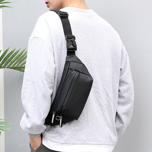 Women's & Men's & Fashion Waterproof Multifunctional Mobile Men's Chest Bags