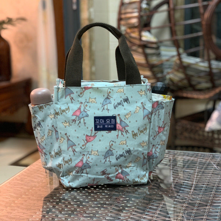 Classy Lunch Mummy Box Waterproof Carrying Bags