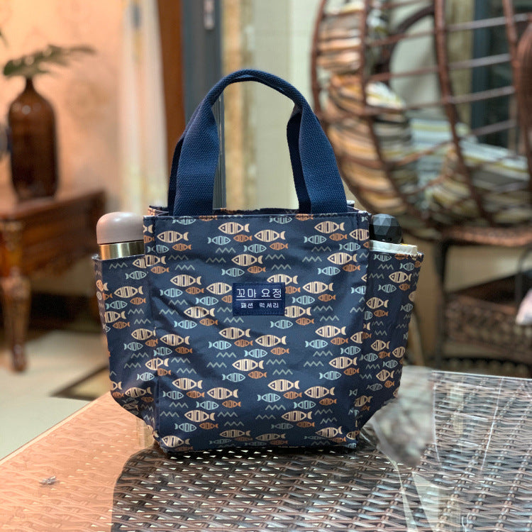 Classy Lunch Mummy Box Waterproof Carrying Bags