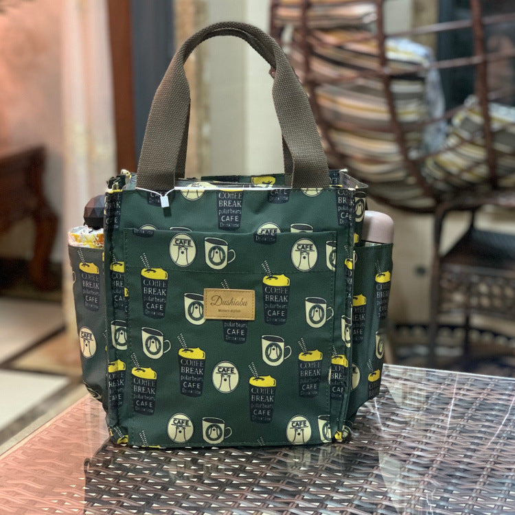 Slouchy New Lunch Mummy Box Waterproof Handbags