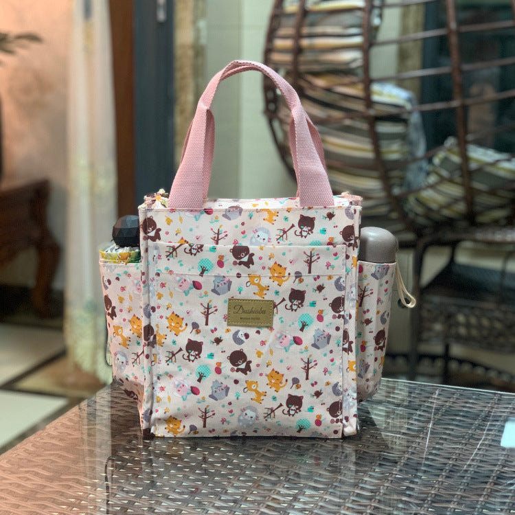 Slouchy New Lunch Mummy Box Waterproof Handbags