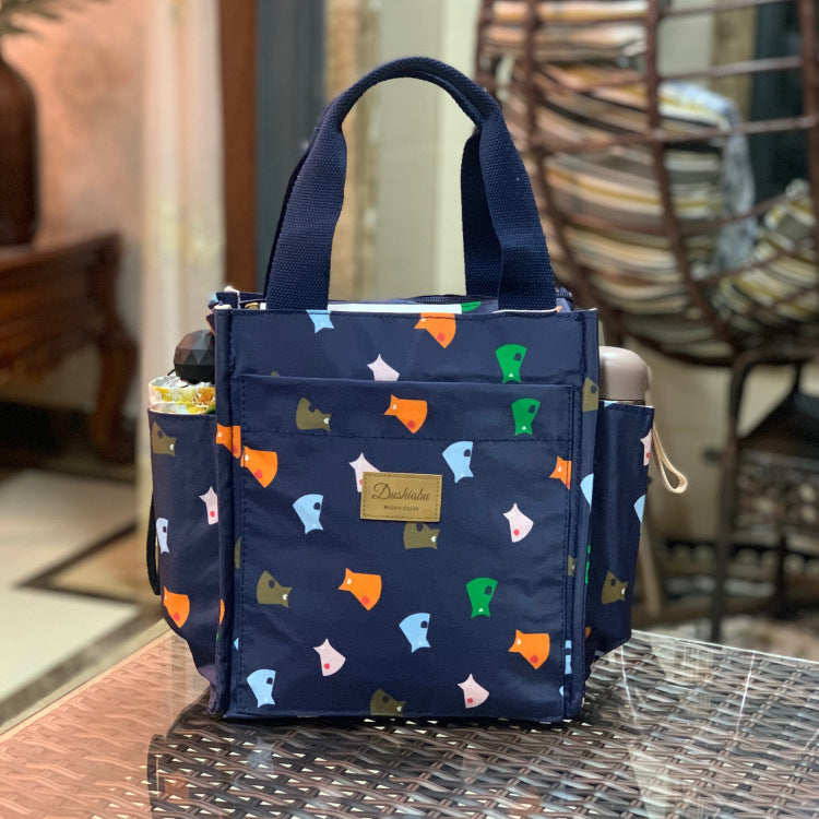 Slouchy New Lunch Mummy Box Waterproof Handbags