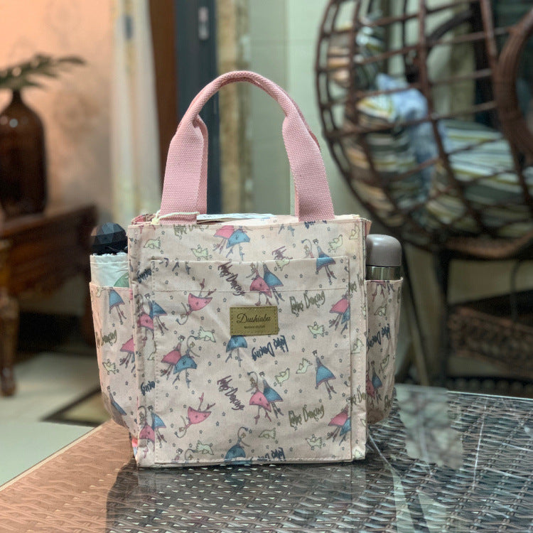 Slouchy New Lunch Mummy Box Waterproof Handbags