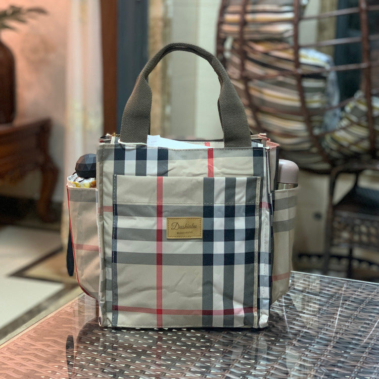 Slouchy New Lunch Mummy Box Waterproof Handbags