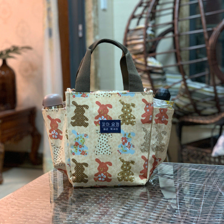 Classy Lunch Mummy Box Waterproof Carrying Bags