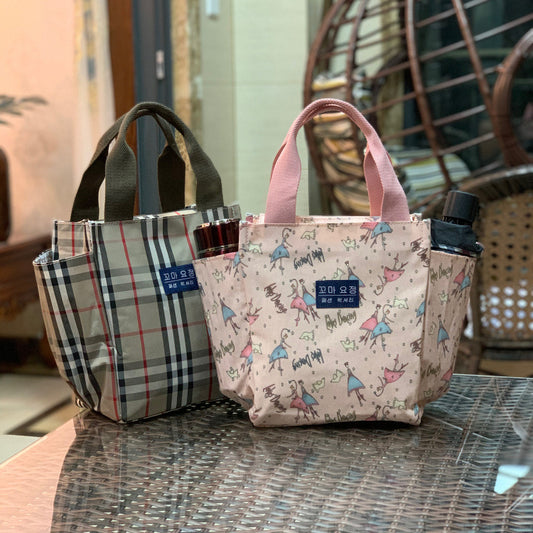 Classy Lunch Mummy Box Waterproof Carrying Bags