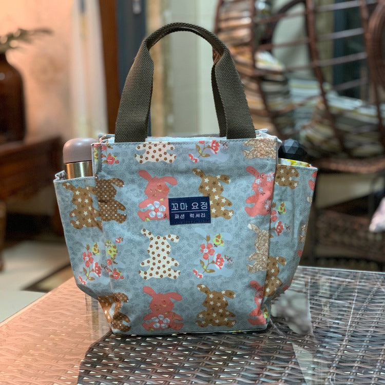 Classy Lunch Mummy Box Waterproof Carrying Bags