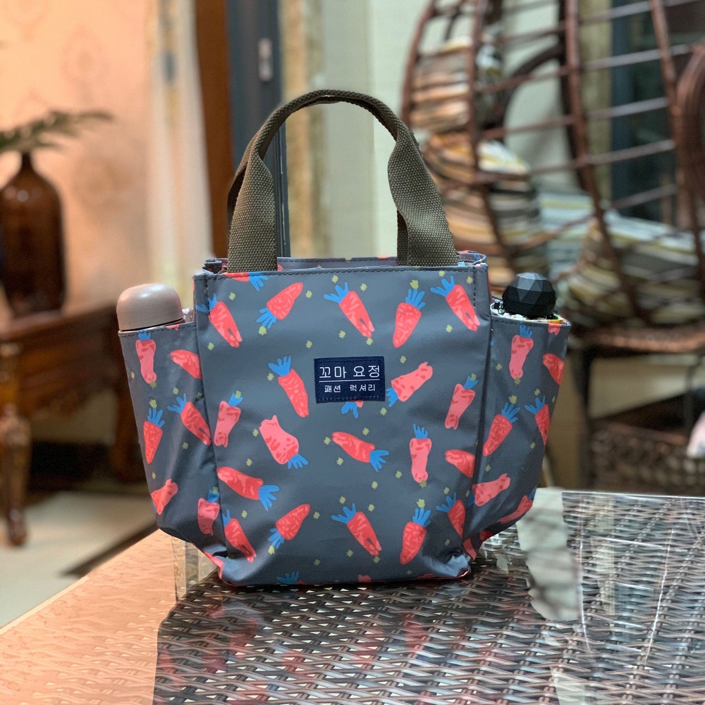 Classy Lunch Mummy Box Waterproof Carrying Bags