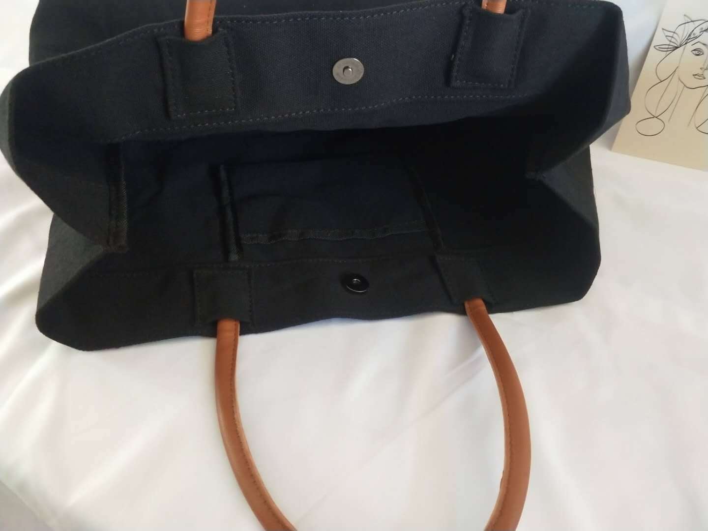 Women's Surrogate Shopping Korean Simple Large Capacity Portable Handbags