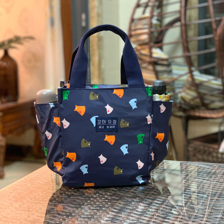 Classy Lunch Mummy Box Waterproof Carrying Bags