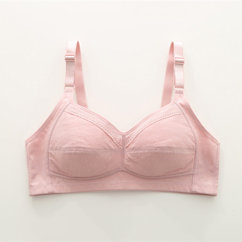 Big Cup Underwear Quilted Comfortable Colorful Bras