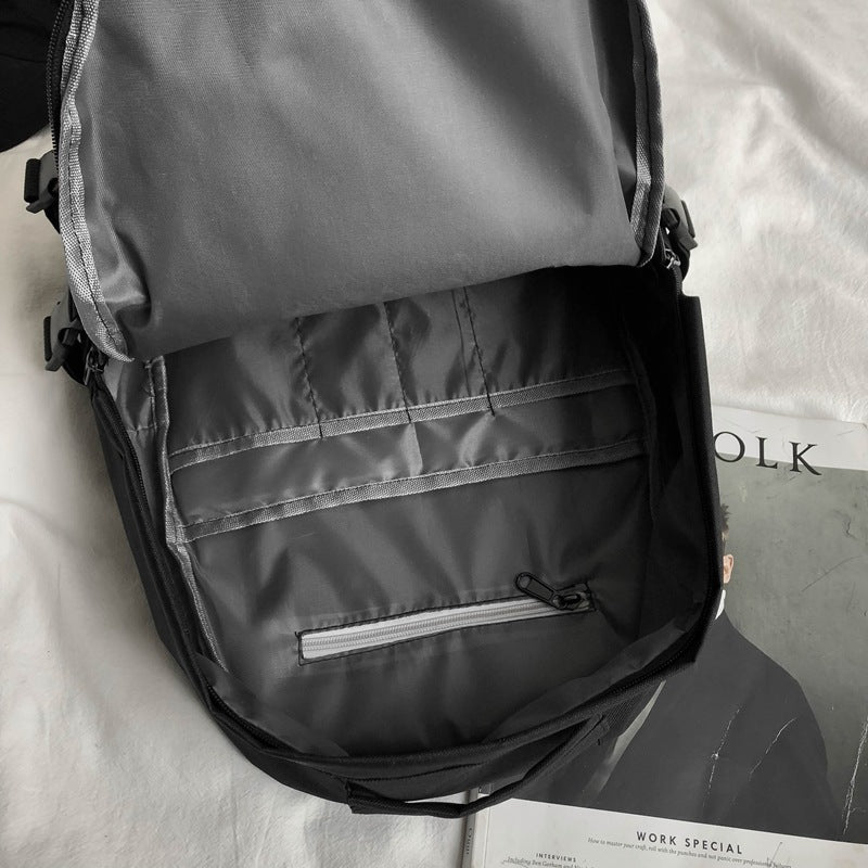Women's & Men's & Trendy Cool Fashion Simple Trend Backpacks