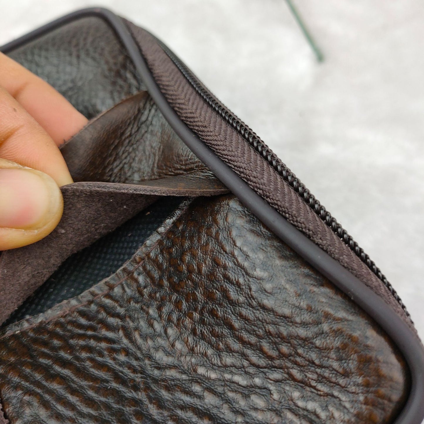 Men's Horizontal Lightweight Flat Mouth Hanging Cell Men's Waist Packs