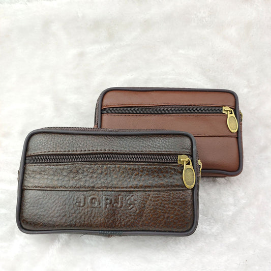 Men's Horizontal Lightweight Flat Mouth Hanging Cell Men's Waist Packs