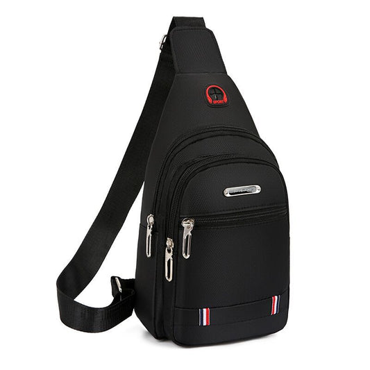 Charming Men's Fashion Polyester Trendy Leisure Men's Chest Bags