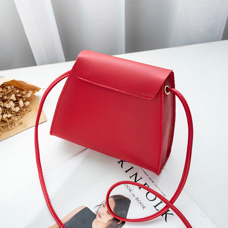 Women's Korean Style Simple Retro Fresh Women's Shoulder Bag