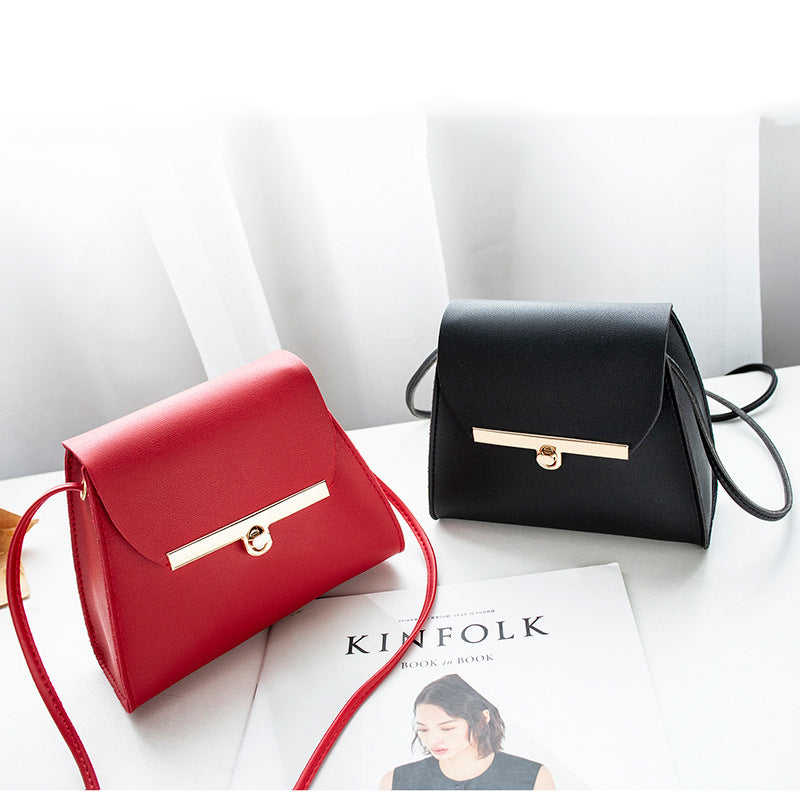 Women's Korean Style Simple Retro Fresh Women's Shoulder Bag