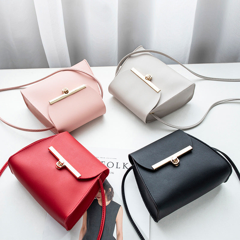 Women's Korean Style Simple Retro Fresh Women's Shoulder Bag