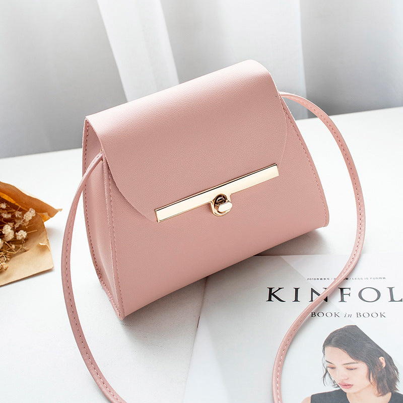 Women's Korean Style Simple Retro Fresh Women's Shoulder Bag