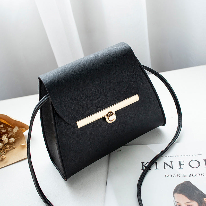 Women's Korean Style Simple Retro Fresh Women's Shoulder Bag