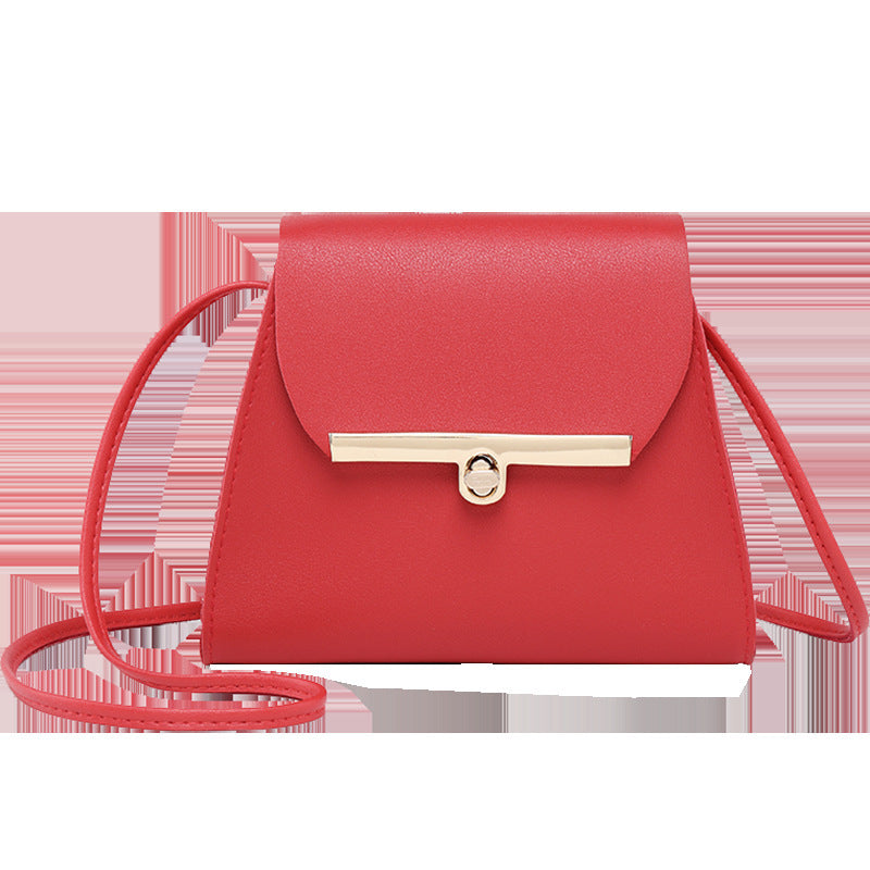Women's Korean Style Simple Retro Fresh Women's Shoulder Bag
