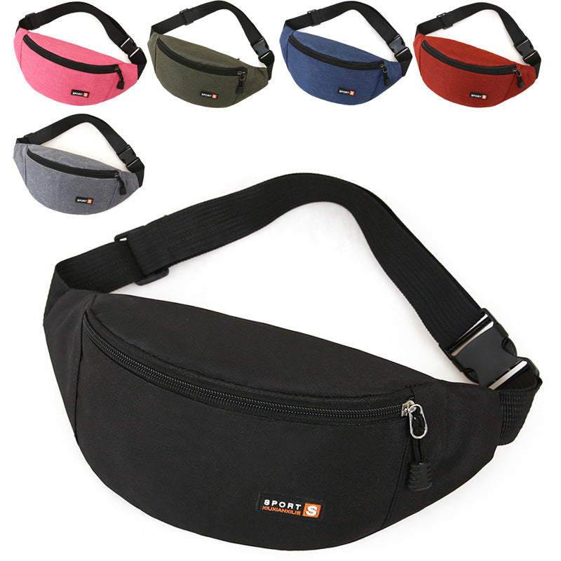 Men's Cycling Running Mobile Close-fitting Waterproof Men's Waist Packs