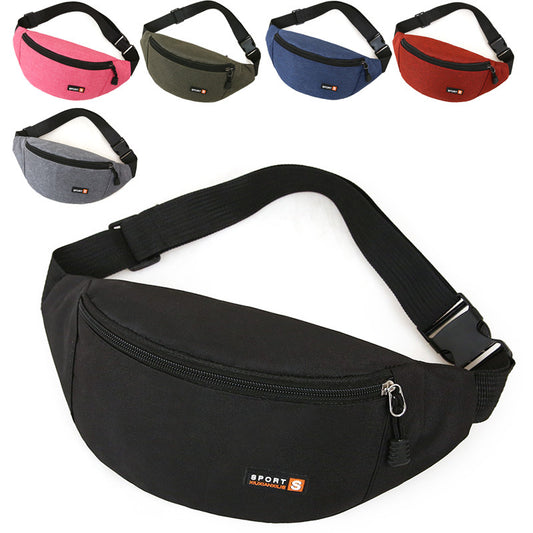 Men's Cycling Running Mobile Close-fitting Waterproof Men's Waist Packs