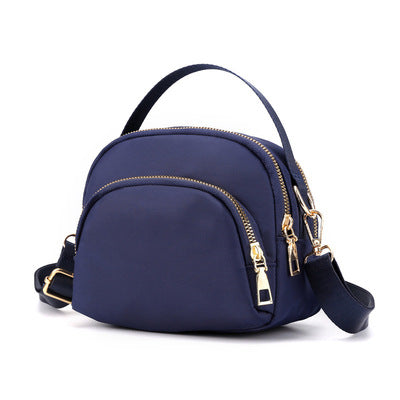 Women's Summer Nylon Mini Pouch Waterproof Cloth Crossbody Bags