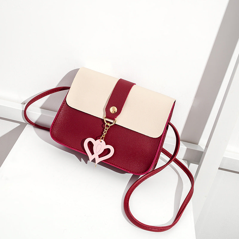 Women's Korean Mobile Personalized Pendant Fresh Women's Messenger Bag