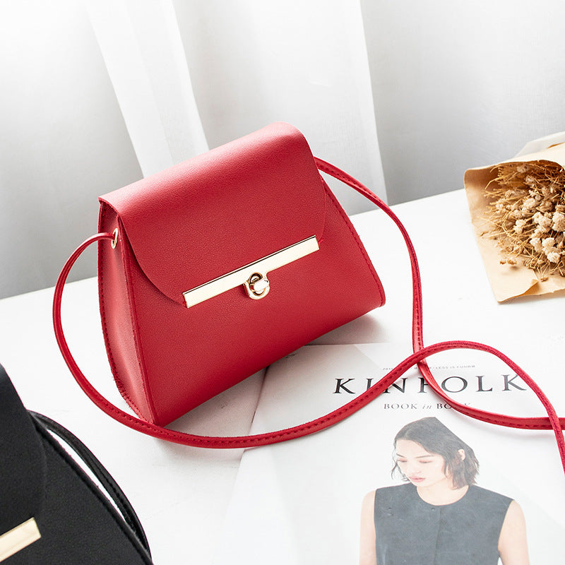 Women's Korean Style Simple Retro Fresh Women's Shoulder Bag
