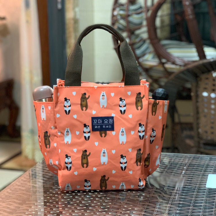 Classy Lunch Mummy Box Waterproof Carrying Bags