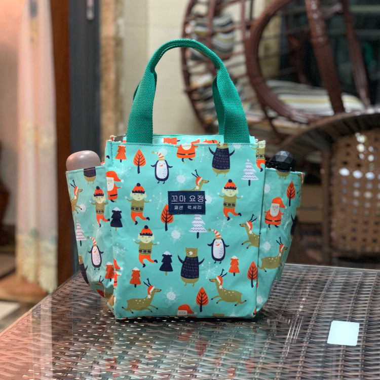 Classy Lunch Mummy Box Waterproof Carrying Bags