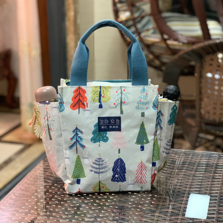 Classy Lunch Mummy Box Waterproof Carrying Bags