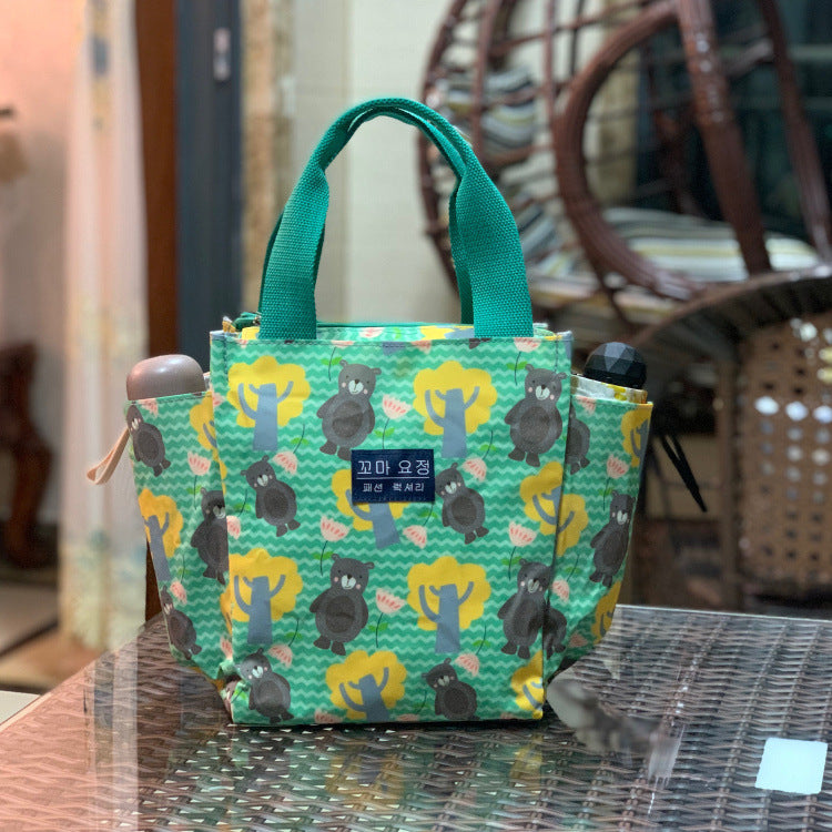 Classy Lunch Mummy Box Waterproof Carrying Bags