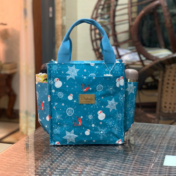 Slouchy New Lunch Mummy Box Waterproof Handbags