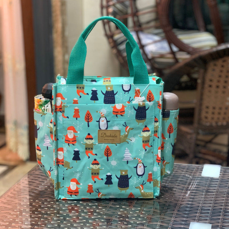 Slouchy New Lunch Mummy Box Waterproof Handbags