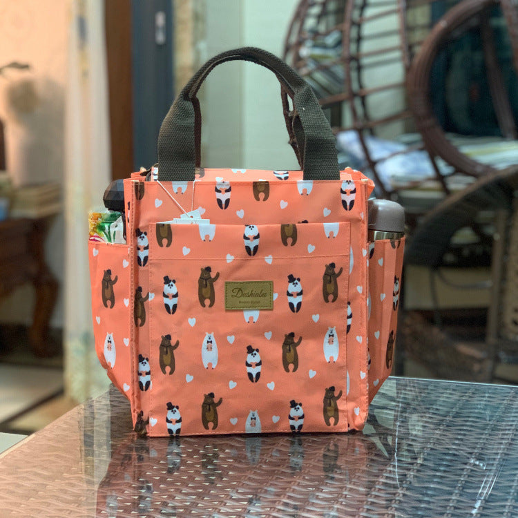 Slouchy New Lunch Mummy Box Waterproof Handbags