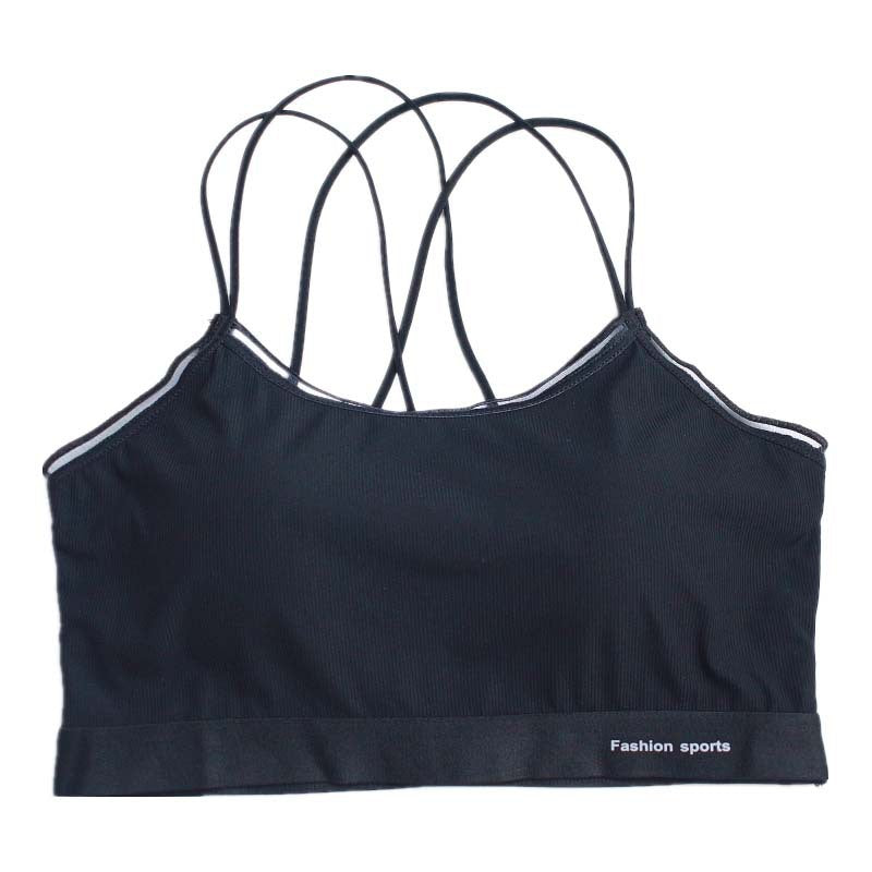 Thread Smooth Skin Wrapped Chest Thin Tanks Camis