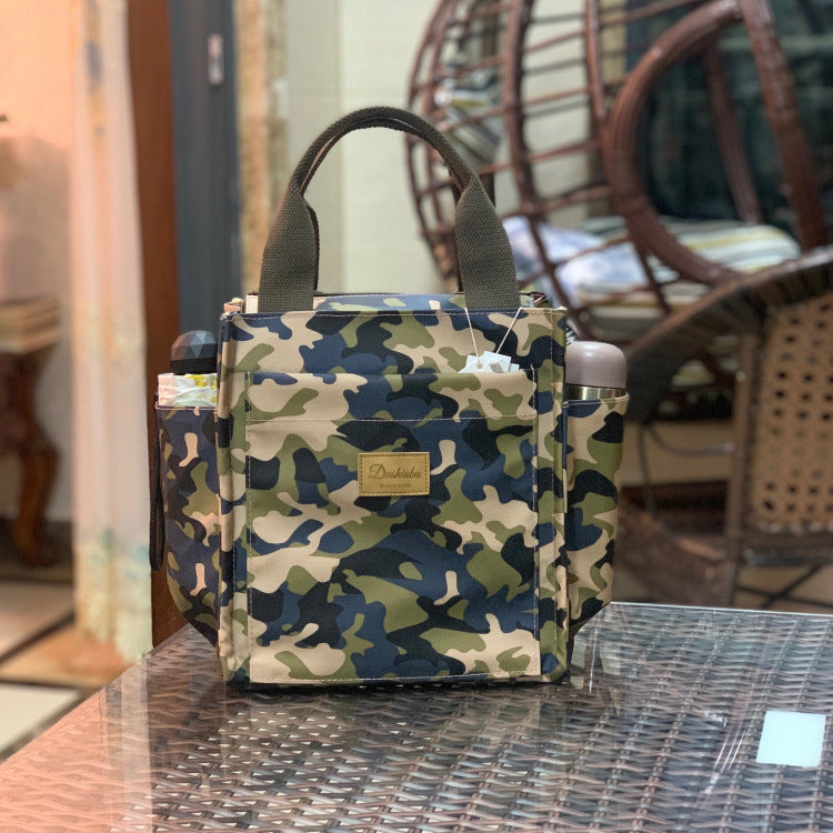 Slouchy New Lunch Mummy Box Waterproof Handbags