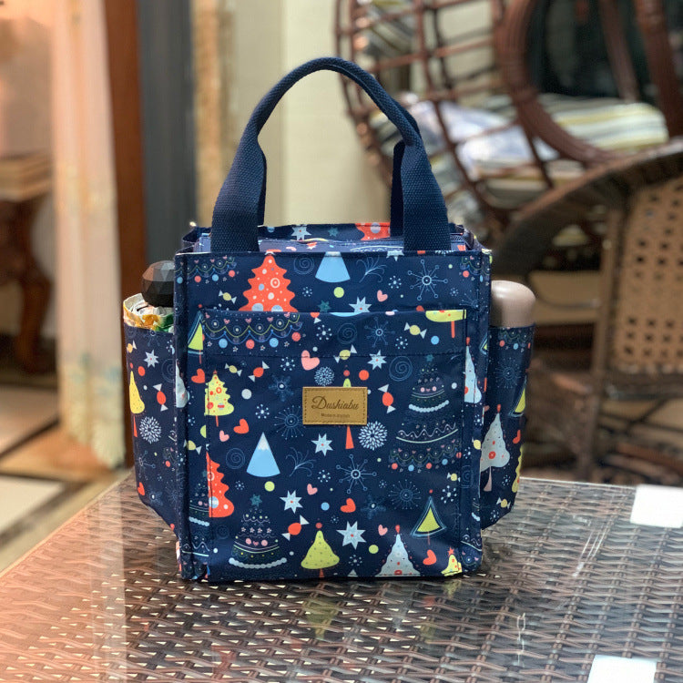 Slouchy New Lunch Mummy Box Waterproof Handbags