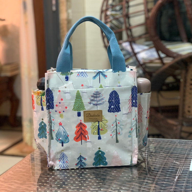 Slouchy New Lunch Mummy Box Waterproof Handbags